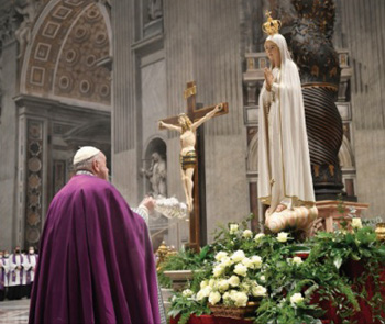 Francis Consecration March 25, 2022